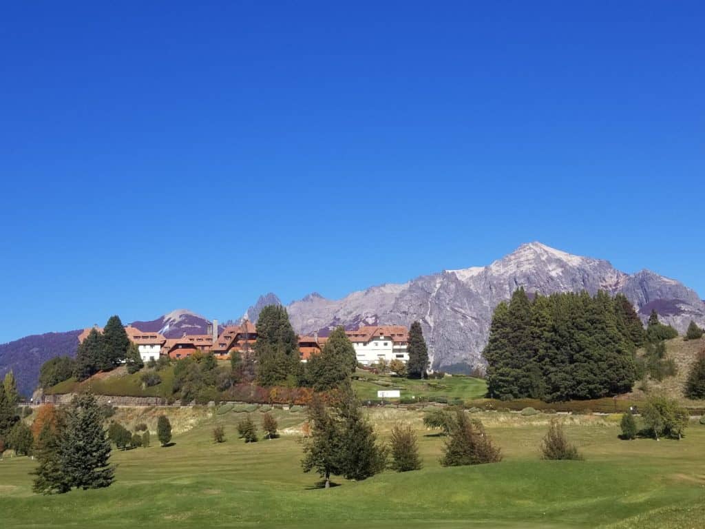 hotel Llao Llao Bariloche Argentine