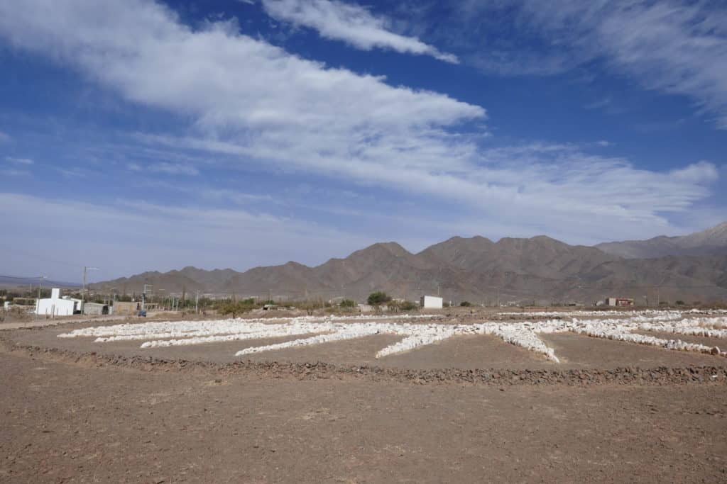 Etoile centrale de l'espérance de l'OVNIport de Cachi