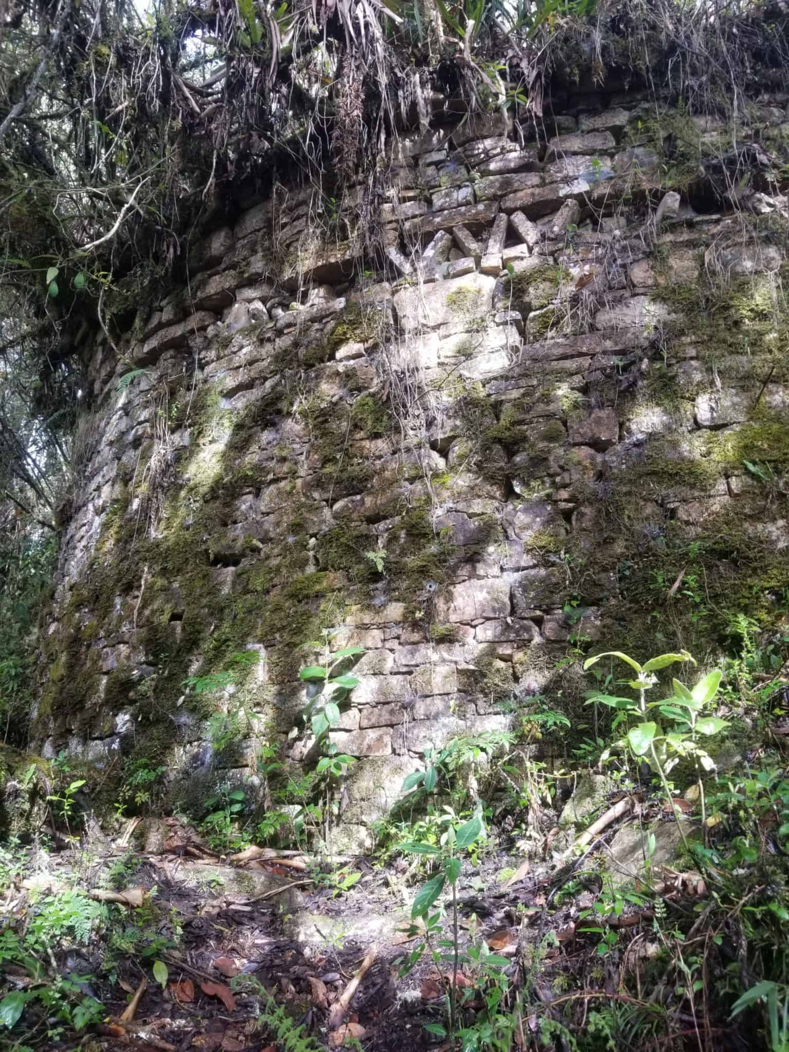 Chachapoyas Ruines de Cataneo Molinete