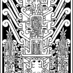 dessin reconstitution Stele Raimondi