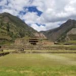 Chavín de Huantar Vue du Temple