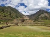 Chavín de Huantar Vue du Temple