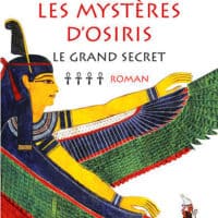 Couverture du livre de Christian Jacq: Les mystères d’Osiris