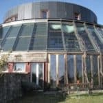 Clé de sol maison de face