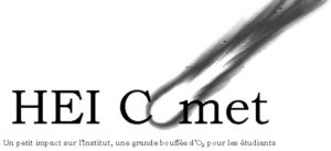 Lire la suite à propos de l’article HEI Comet