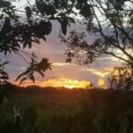 Guaviare coucher de soleil