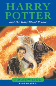 Couverture Harry Potter and the Half-Blood Prince