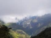Huanacaure montagnes embrumées