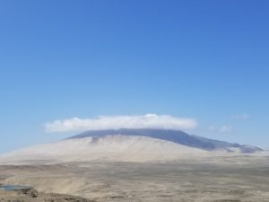 Cerro Mangón vu depuis las Aldas