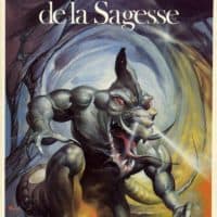 La Pierre de la sagesse Loup_solitaire tome 6