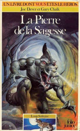 La Pierre de la sagesse Loup Solitaire tome 6