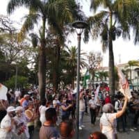 Indígenas marchan por el respeto a sus tierras en Bolivia