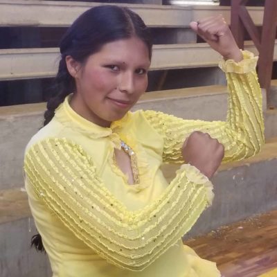 Les cholitas luchadoras de La Paz