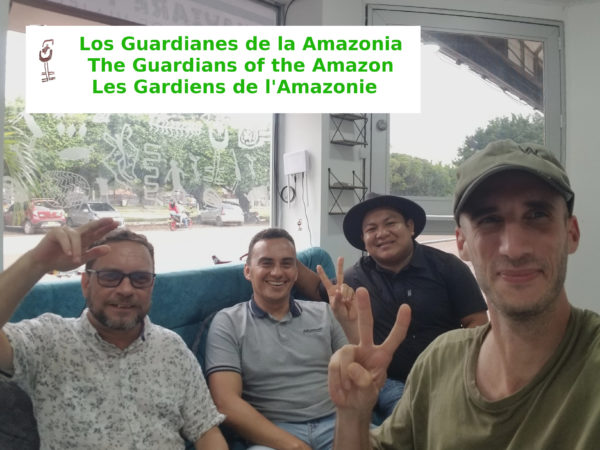 Lire la suite à propos de l’article Les Gardiens de l’Amazonie