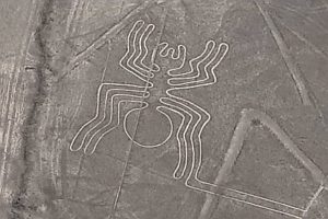 Nazca le géoglyphe de l'araignée