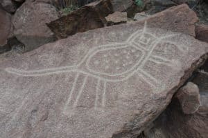 Lire la suite à propos de l’article Le monde des pétroglyphes de Checta