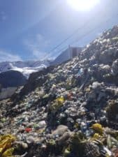 Rinconada Puno détritus