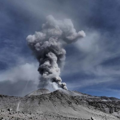 Sa majesté Sabancaya, rencontre du troisième type avec un volcan actif