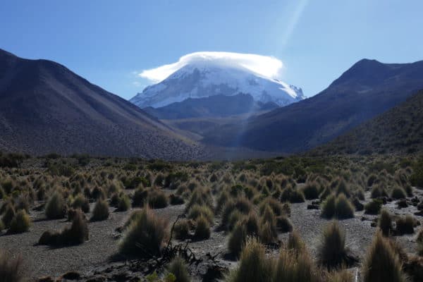 Lire la suite à propos de l’article Sajama, la montagne aux mille curiosités et qui toise la Bolivie