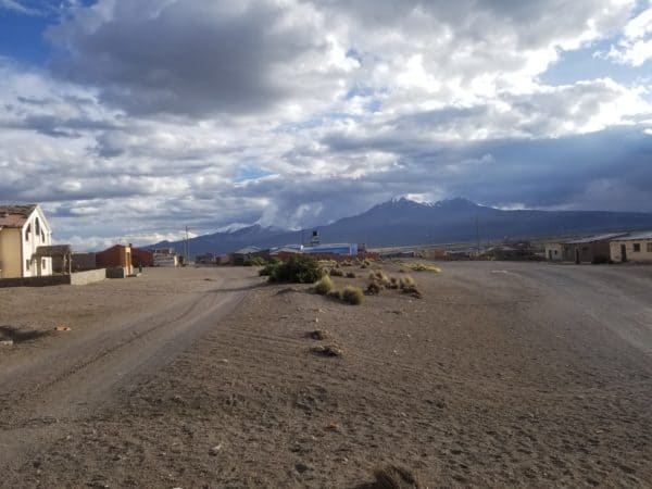 Village de Sajama vide