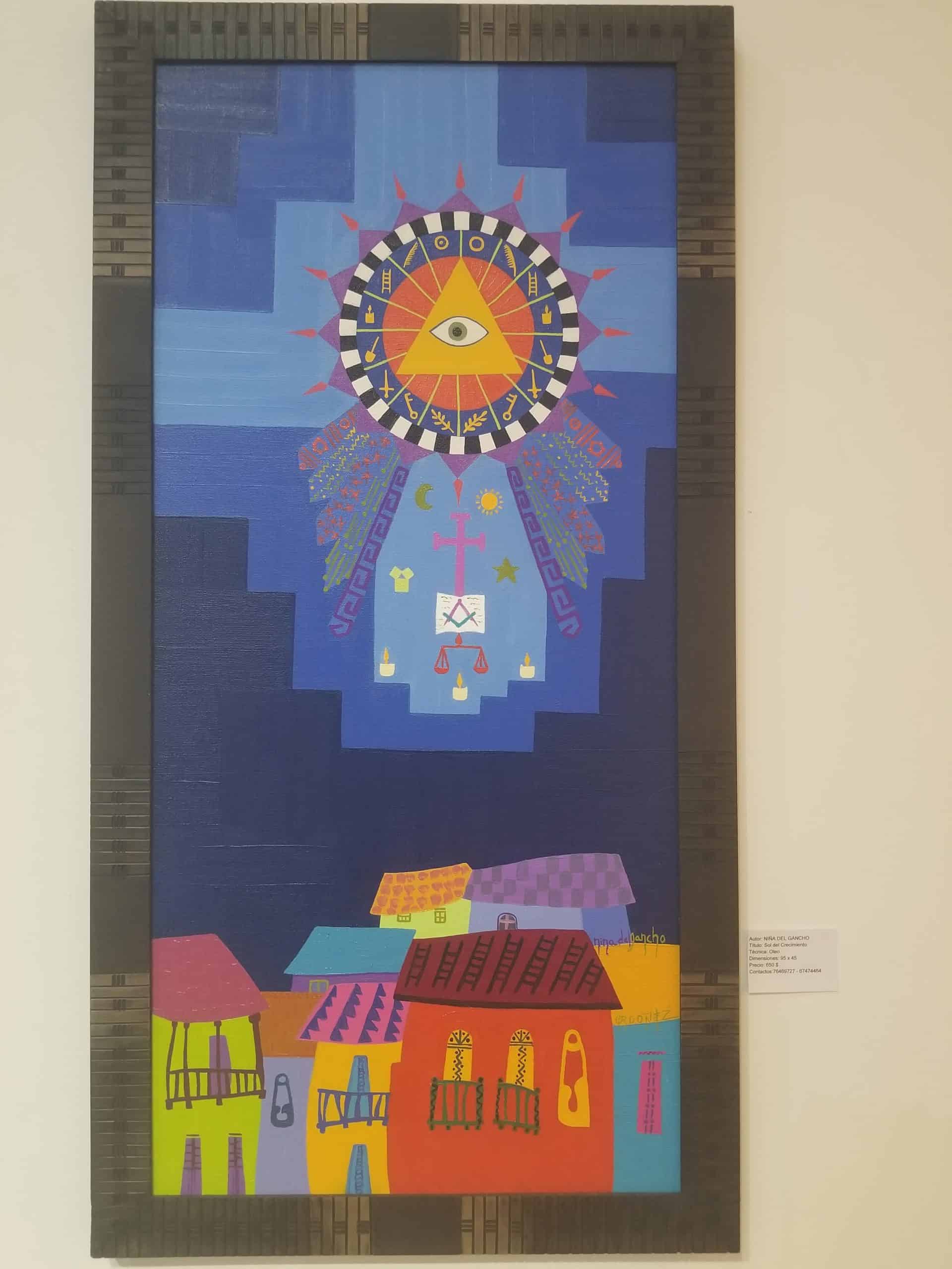 Sol de crecimiento de Niña del gancho