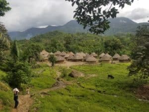 Un village kogi de la Sierra Nevada de Santa Marta