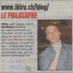 article dans le matin sur ikiru