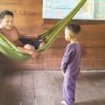 Enseignement bribri enfant