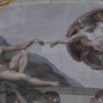 chapelle sixtine dieu créa l'homme