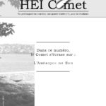 Couverture journal HEI Comet n1