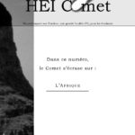 Couverture journal HEI Comet n4