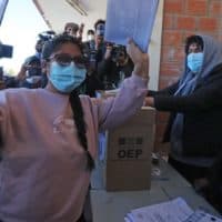 Eva Copa votations subrégionales boliviennes 2021