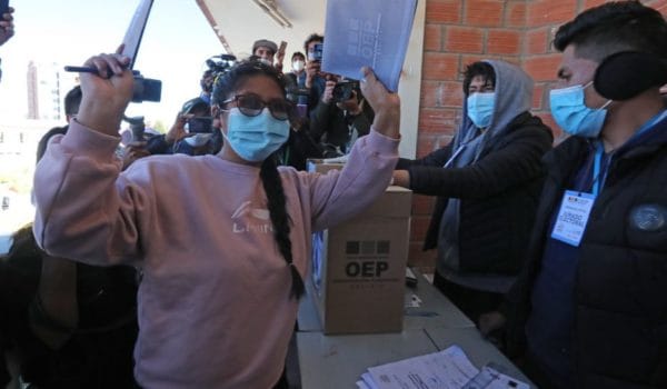 Lire la suite à propos de l’article Eva Copa, le nouvel espoir d’El Alto