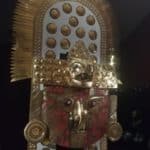 museo nacional ferrenafe masque en or du seigneur de sican