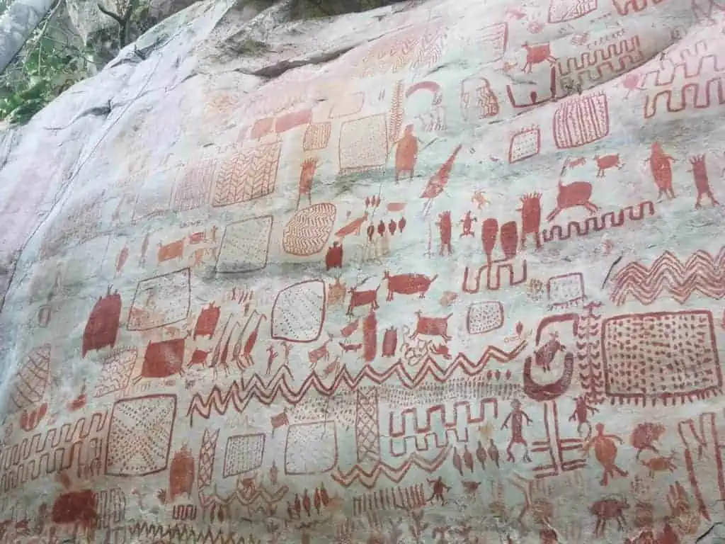 El Guaviare cave paintings