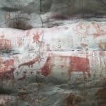 Las pinturas rupestres del Raudal del Guaviare en Colombia