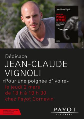 Invitation Vernissage Pour une poignée d’Ivoire