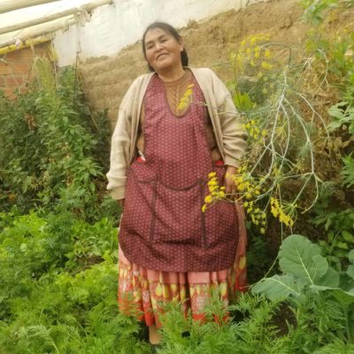 La libération et la sécurité passent par l’agriculture urbaine en Bolivie