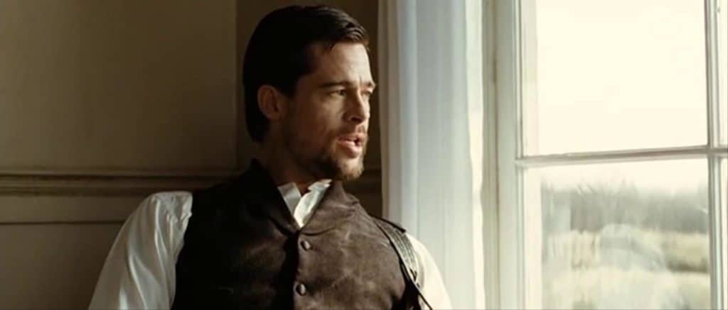 jesse james brad pitt