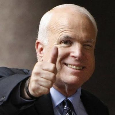 John McCain, the international relations expert