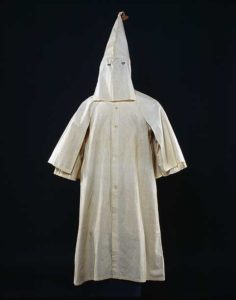 Robe ku klux klan