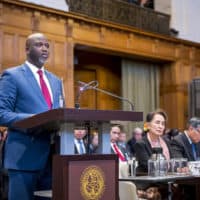 Gambia Minister Abubakarr Tambadou sues Myanmar against genocide