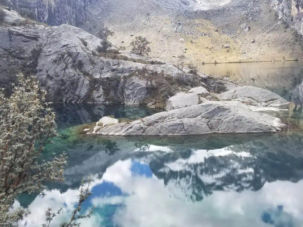 Laguna Churup Huaraz Peru