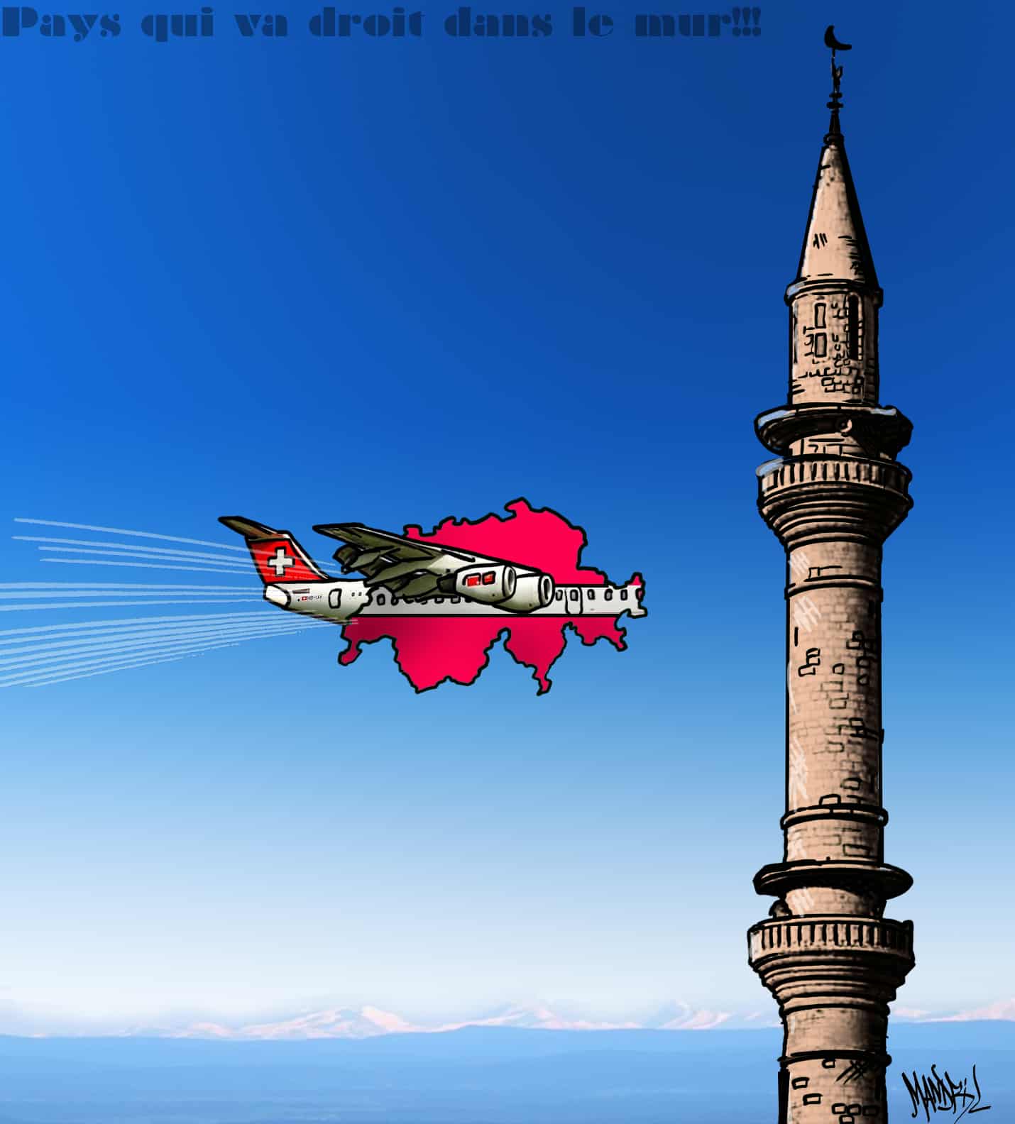 minaret par mandril