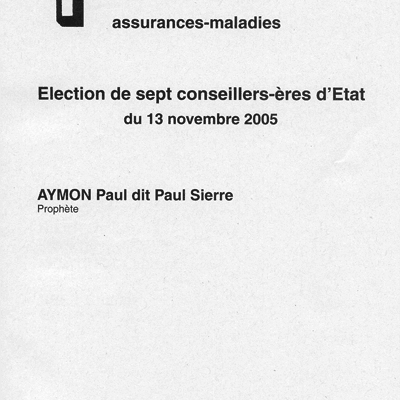 Elections de l’exécutif genevois : Khalil Gibran ou Paul Aymon ?