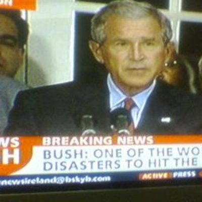 w. Bush disaster