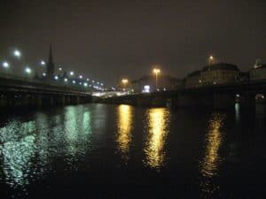 stockholm vu de nuit