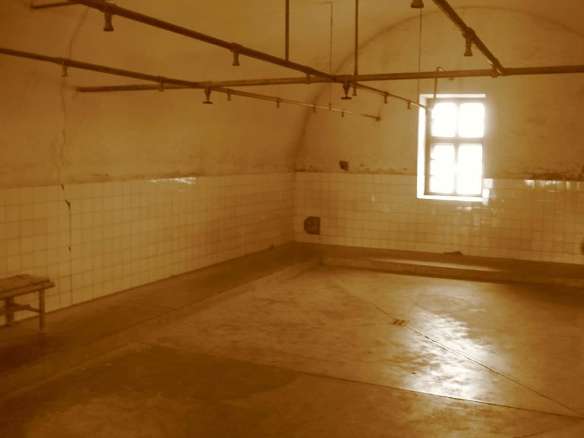 chambre-a-gaz à Terezinstadt