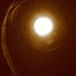 Cheminée de chambre-à-gaz à Terezinstadt