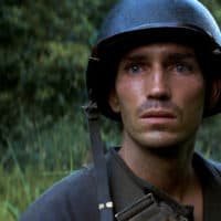 jim caviezel in the thin red line by terrence malick